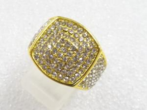 クリスタル　指輪(17.5号)